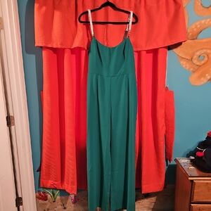 Lilly Pulitzer Vibrant Teal Jumpsuit